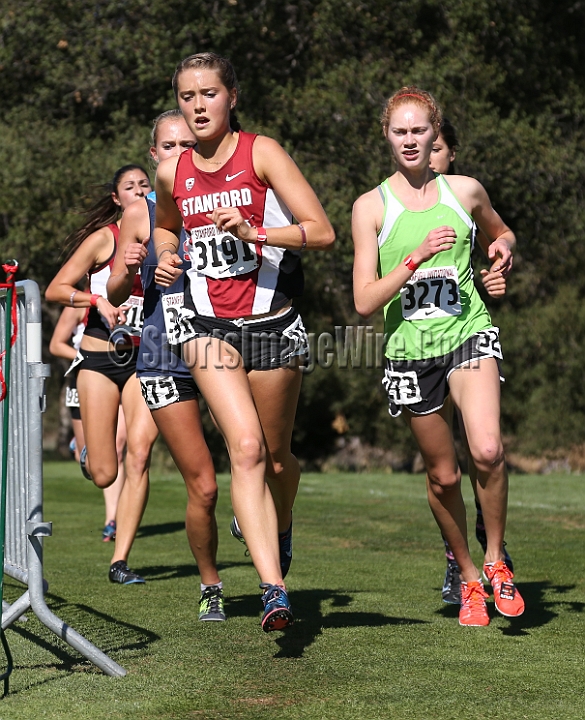 2013SIXCCOLL-106.JPG - 2013 Stanford Cross Country Invitational, September 28, Stanford Golf Course, Stanford, California.
